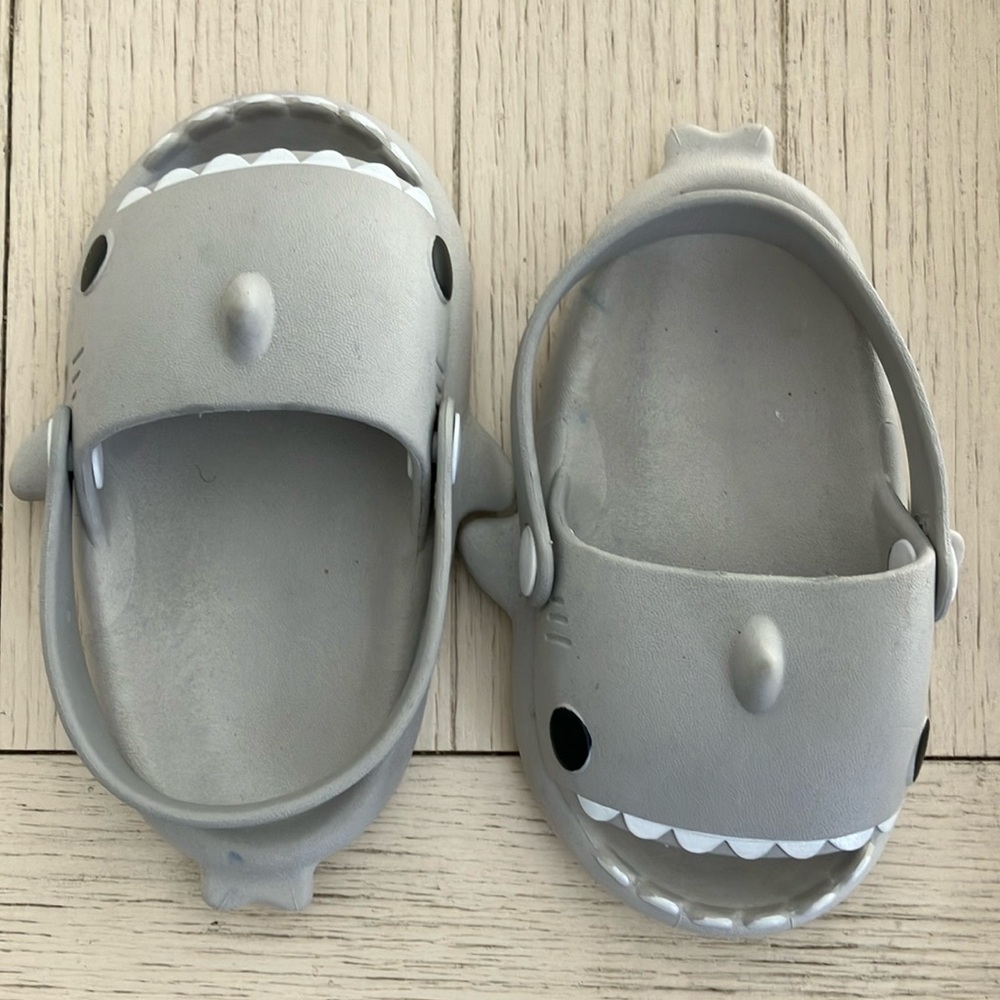 Shark slides